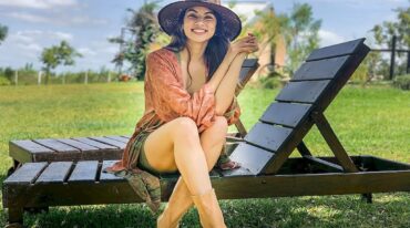 Rocío Pérez Suárez valora la tranquilidad que encuentra en su ciudad natal. Melisa Curá