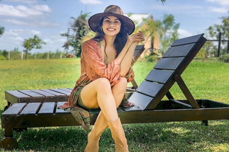 Rocío Pérez Suárez valora la tranquilidad que encuentra en su ciudad natal. Melisa Curá