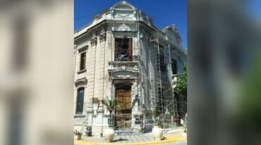 En la esquina de Congreso y Maipú