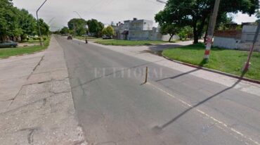 La zona donde se produjo el hecho  Captura de Pantalla - Google Street View