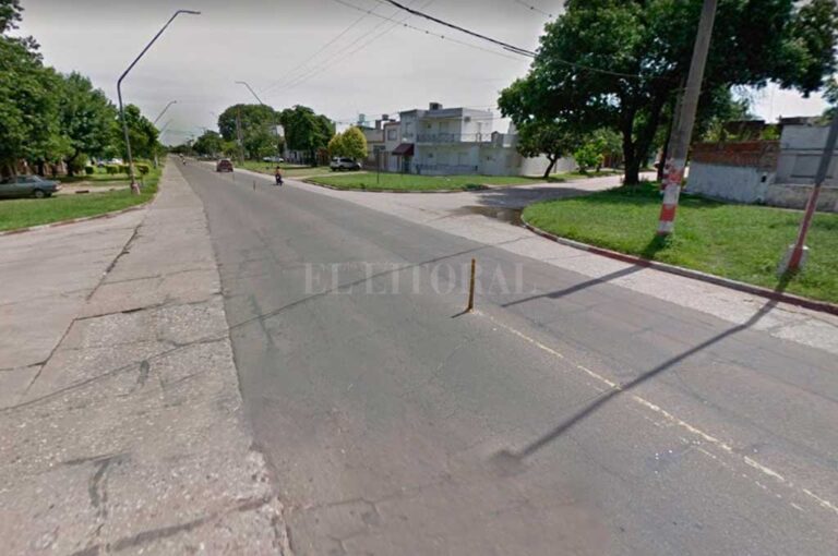 La zona donde se produjo el hecho  Captura de Pantalla - Google Street View