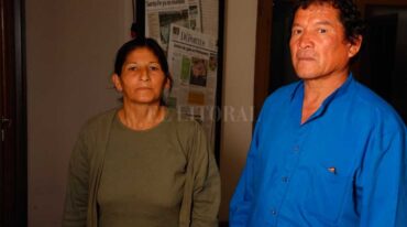 Ramona Contreras y Juan Carlos Márquez