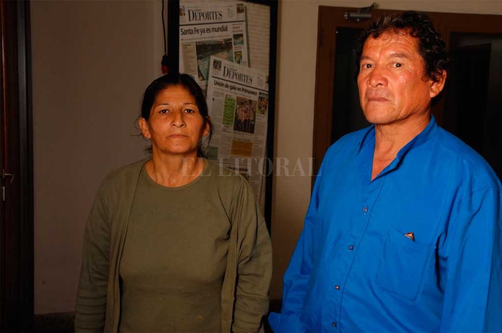 Ramona Contreras y Juan Carlos Márquez