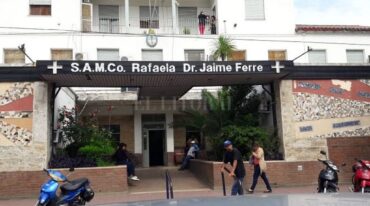 Hospital Jaime Ferré de Rafaela. Captura digital