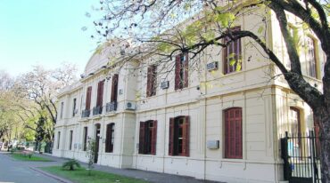 La sede del Enapro. Gentileza
