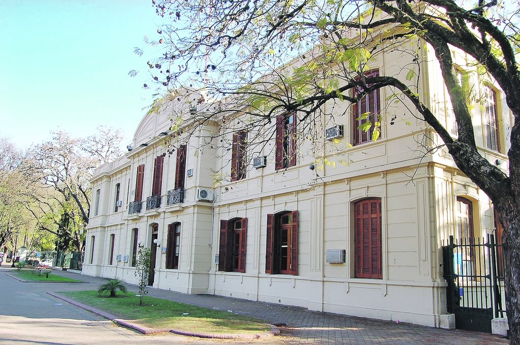 La sede del Enapro. Gentileza