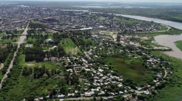 Desde arriba. El suroeste de la ciudad (barrios Varadero Sarsotti