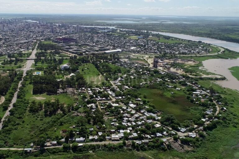 Desde arriba. El suroeste de la ciudad (barrios Varadero Sarsotti