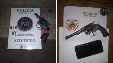 La gran mayoría de las armas estuvieron involucradas en amenazas y una de ellas en un robo en la vía pública.  El Litoral