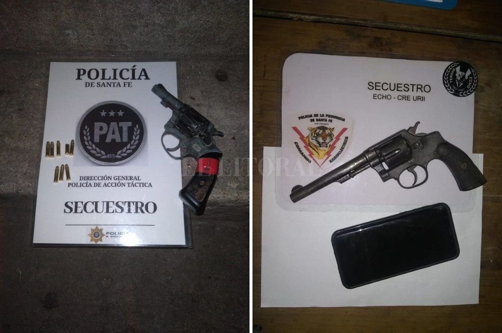 La gran mayoría de las armas estuvieron involucradas en amenazas y una de ellas en un robo en la vía pública.  El Litoral