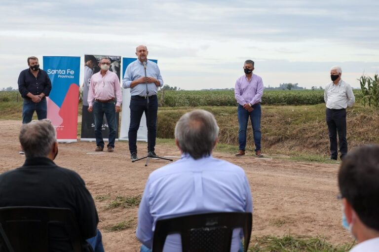 Además de encabezar el acto