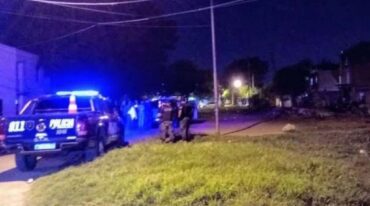 El sitio donde ocurrió el asesinato. Gentileza