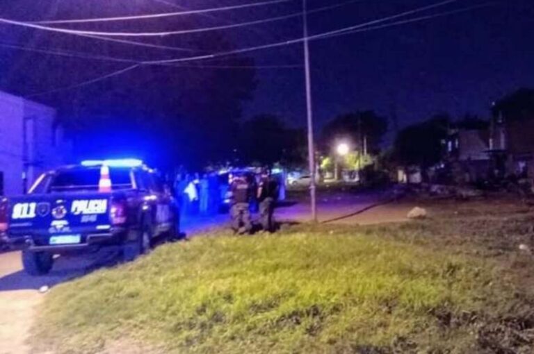 El sitio donde ocurrió el asesinato. Gentileza