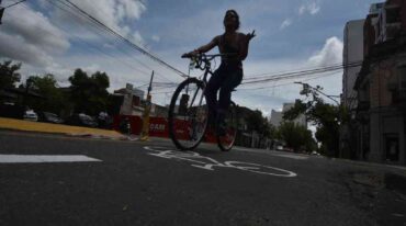 El uso de las bicicletas como medio de transporte se ha incrementado en los últimos meses debido a la pandemia.  Archivo El Litoral
