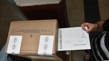 Las urnas que por ahora se siguen usando a nivel nacional