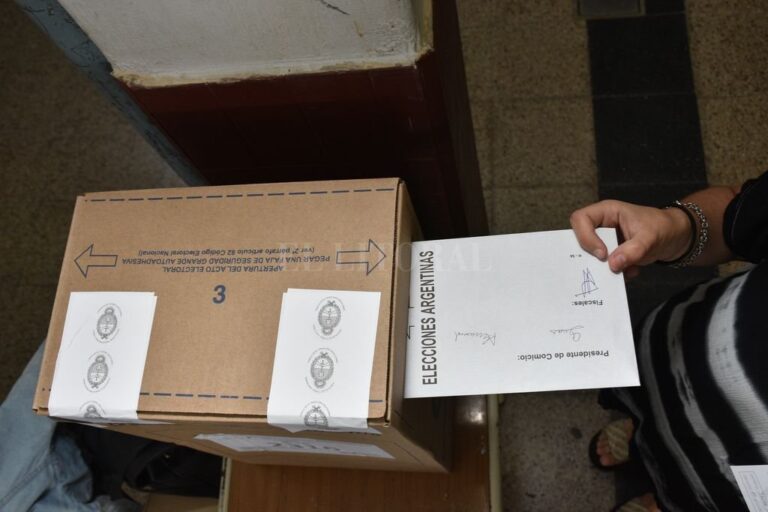Las urnas que por ahora se siguen usando a nivel nacional