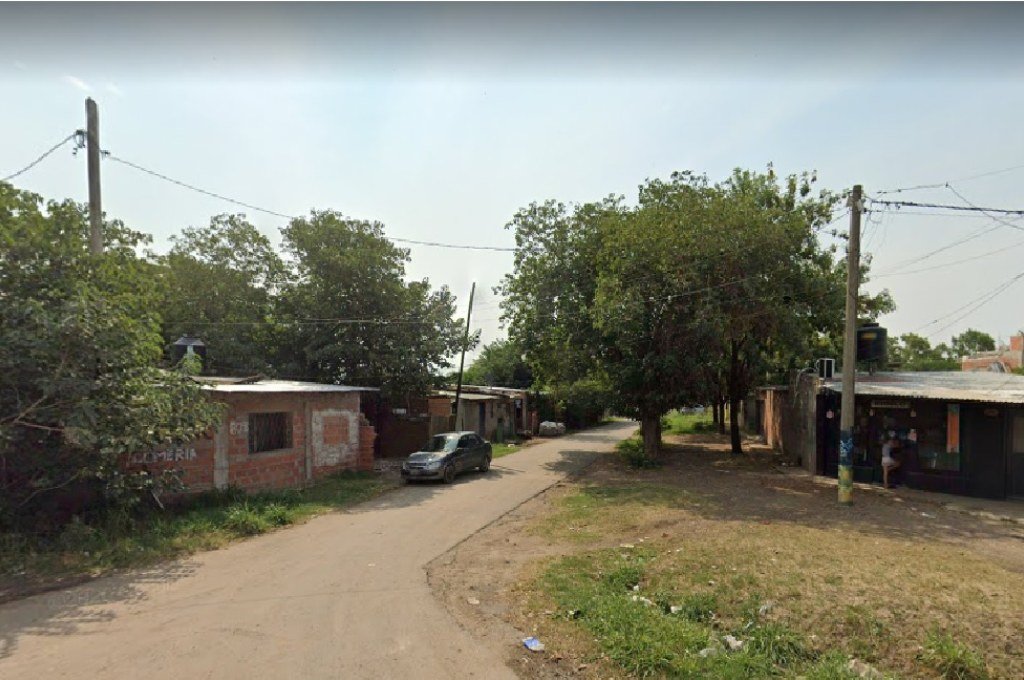 La zona del nuevo crimen. Google Maps.
