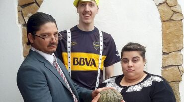 Este domingo llega "Zapallos" al ciclo "100pre Teatro en Crespo".