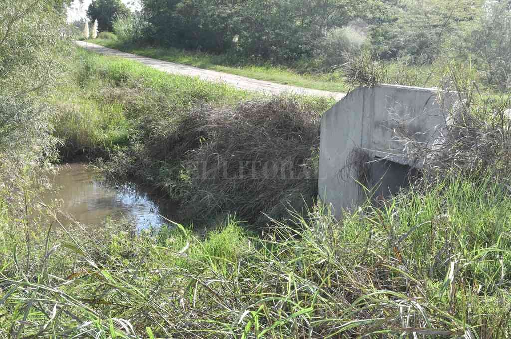 El lugar del hallazgo se encuentra a unos 300 metros al oeste de la ruta 11
