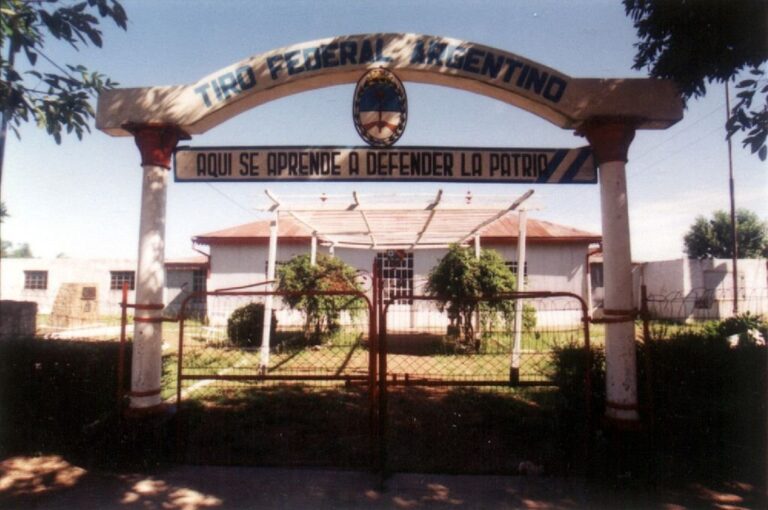 En 1859 se fundó la Sociedad de Tiro Suizo