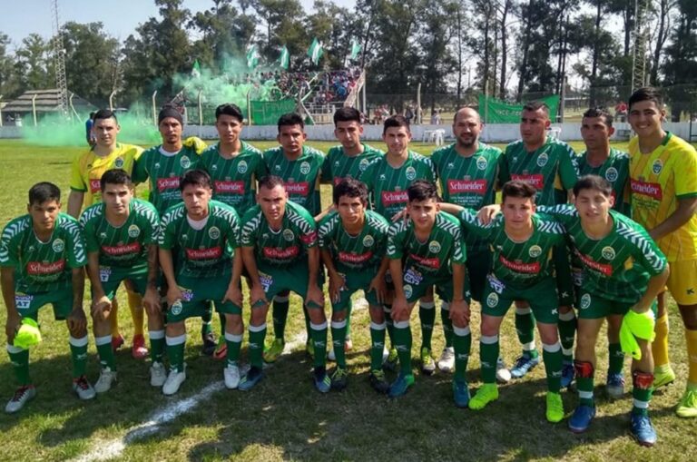 Atlético Tostado. La liga del noroeste se puede aplazar como en 2020. Gentileza: periódico 9 de Julio.