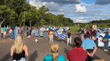 Son más de 200 personas las que se agruparon y conforman el grupo Puente
