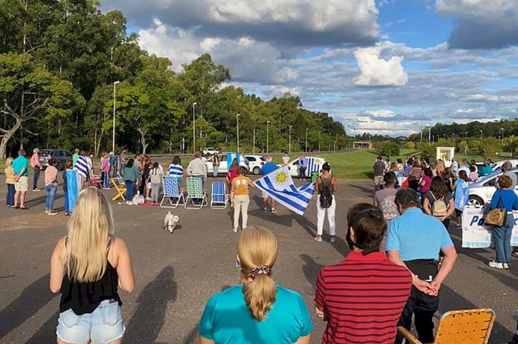 Son más de 200 personas las que se agruparon y conforman el grupo Puente