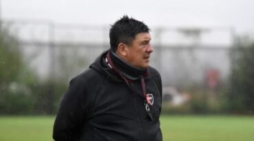 Burgos mostró todo su respeto hacia Lanús
