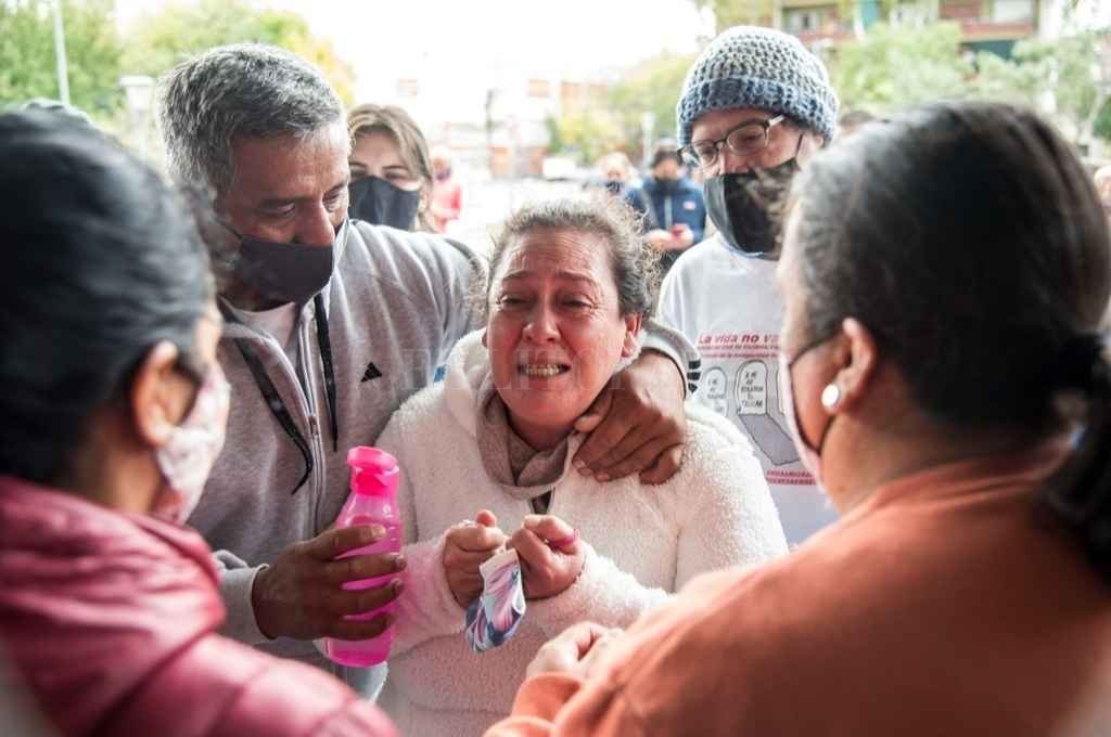 La madre de Diego C.