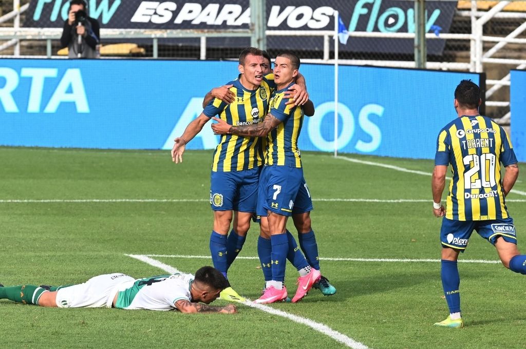 Ruben empató en un momento complicado y marcó el camino para la remontada de Rosario Central. Gentileza