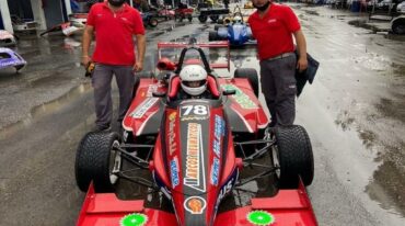 Luego de pasar por el karting