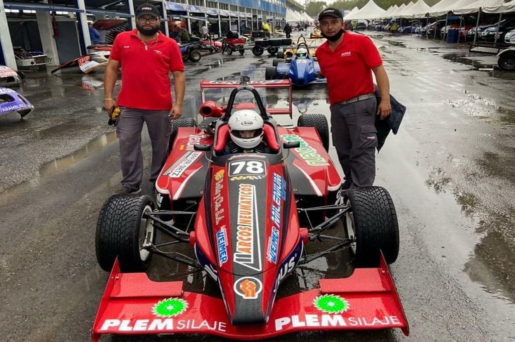 Luego de pasar por el karting