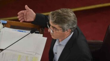 El 18 de diciembre de 2020 solo cuatro senadores respaldaron el pedido del MPA para quitarle inmunidades al representante por San Lorenzo.    Archivo El Litoral