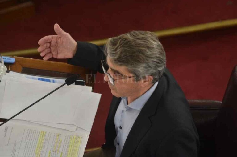 El 18 de diciembre de 2020 solo cuatro senadores respaldaron el pedido del MPA para quitarle inmunidades al representante por San Lorenzo.    Archivo El Litoral