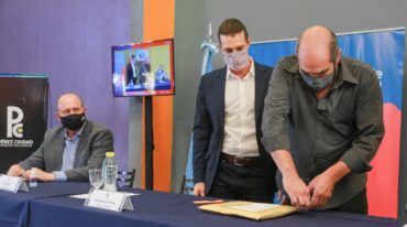 Las obras tienen un presupuesto oficial de $ 36.535.617 y un plazo de ejecución de ocho meses. Hubo dos oferentes. Gentileza.