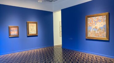 La muestra se puede visitar de martes a viernes de 16.30 a 20 y sábados de 10 a 13. Gentileza.