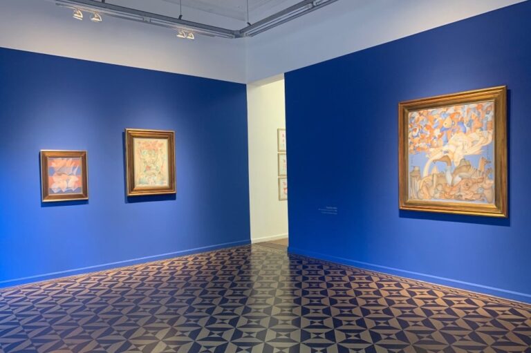 La muestra se puede visitar de martes a viernes de 16.30 a 20 y sábados de 10 a 13. Gentileza.