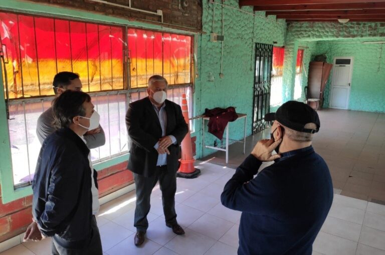 Diego Giuliano se reunió con Amaro González. Gentileza.