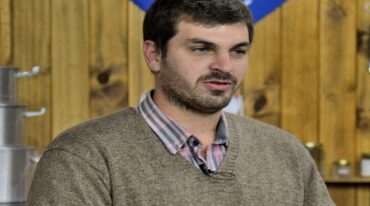 Franco Pezzini es el presidente del Círculo de Profesionales de la Agronomía del departamento Federación