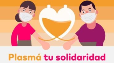 La campaña apunta a que las personas recuperadas de una infección por Covid-19 donen el plasma de su sangre
