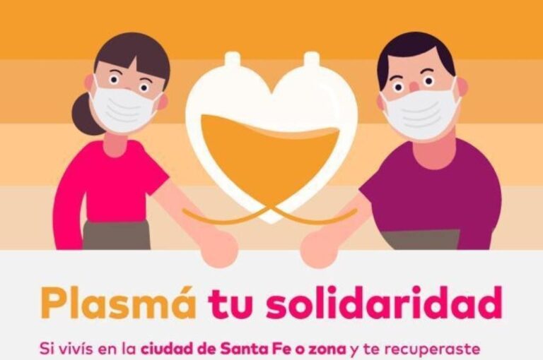 La campaña apunta a que las personas recuperadas de una infección por Covid-19 donen el plasma de su sangre