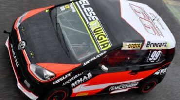 El piloto paranaense estará presente en Concordia.  Gentileza