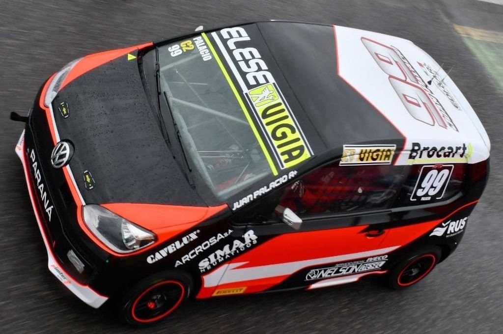 El piloto paranaense estará presente en Concordia.  Gentileza