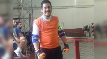La vida de Pablo Arriola está estrechamente ligado al Club Atlético Bajada Grande