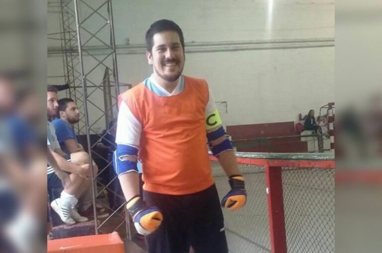 La vida de Pablo Arriola está estrechamente ligado al Club Atlético Bajada Grande