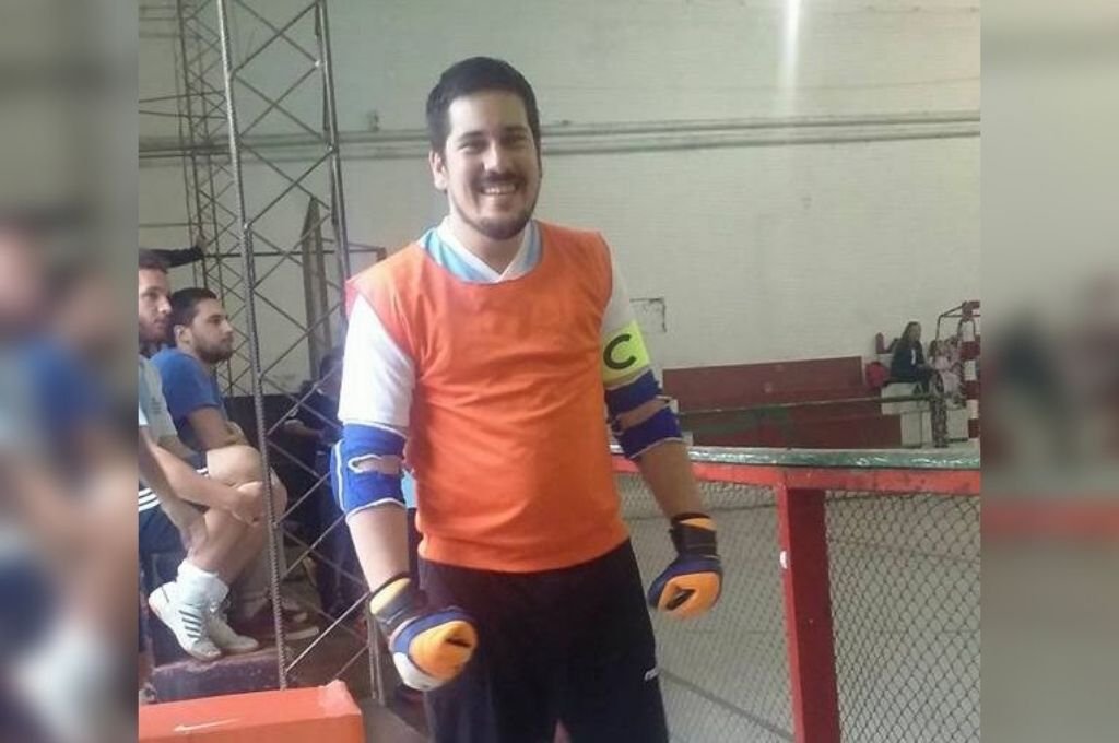 La vida de Pablo Arriola está estrechamente ligado al Club Atlético Bajada Grande