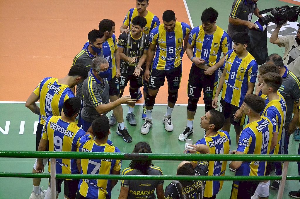 Guille en plena acción