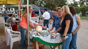 Los participantes y visitantes pudieron disfrutar de una bella tarde en Villa Domínguez