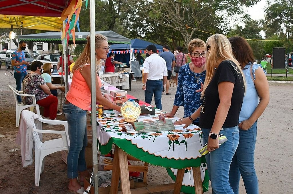 Los participantes y visitantes pudieron disfrutar de una bella tarde en Villa Domínguez