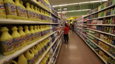 Las ventas en supermercados (grandes superficies) están mostrando cierta recuperación